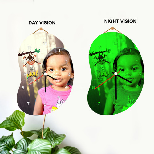 Clear Acrylic Wall Clocks 001