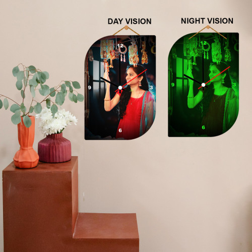 Clear Acrylic Wall Clocks 004