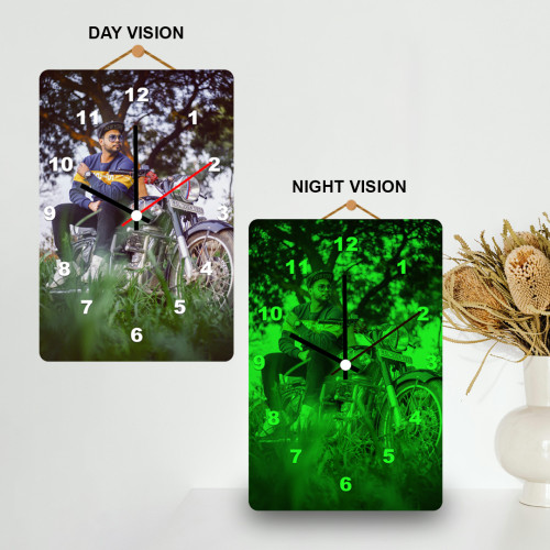 Clear Acrylic Wall Clocks 006