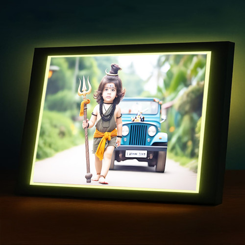 AI Magical QR Video & Photo Frame  0035