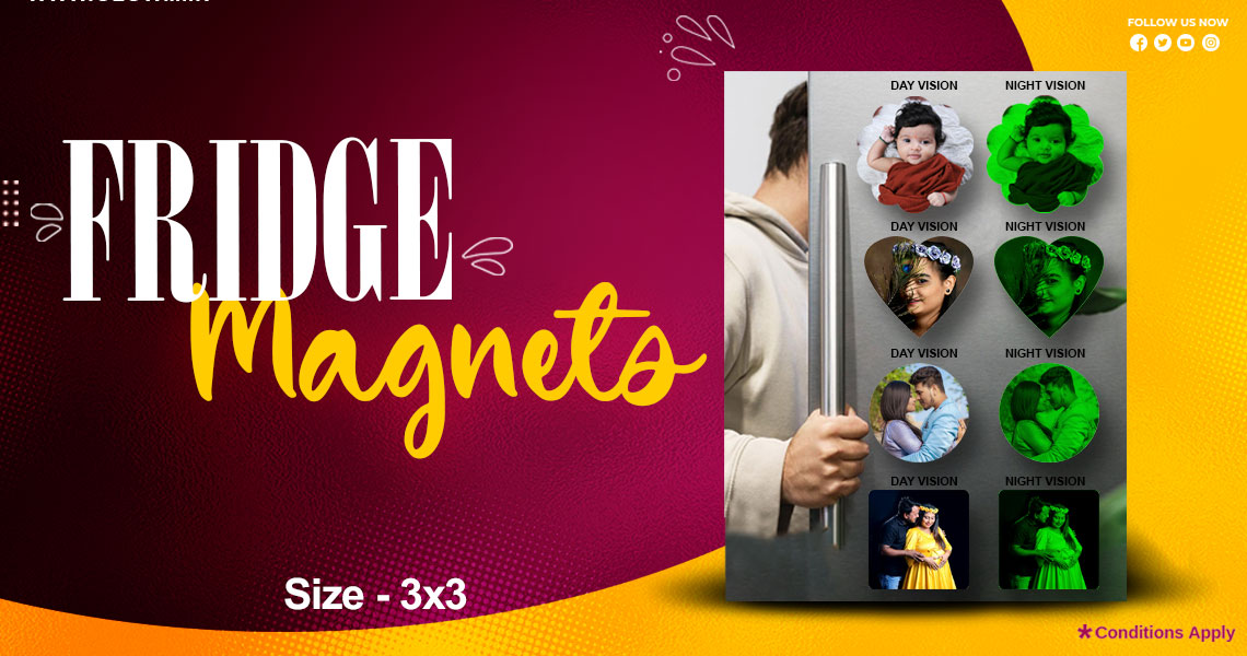 2in1 Fridge Magnets