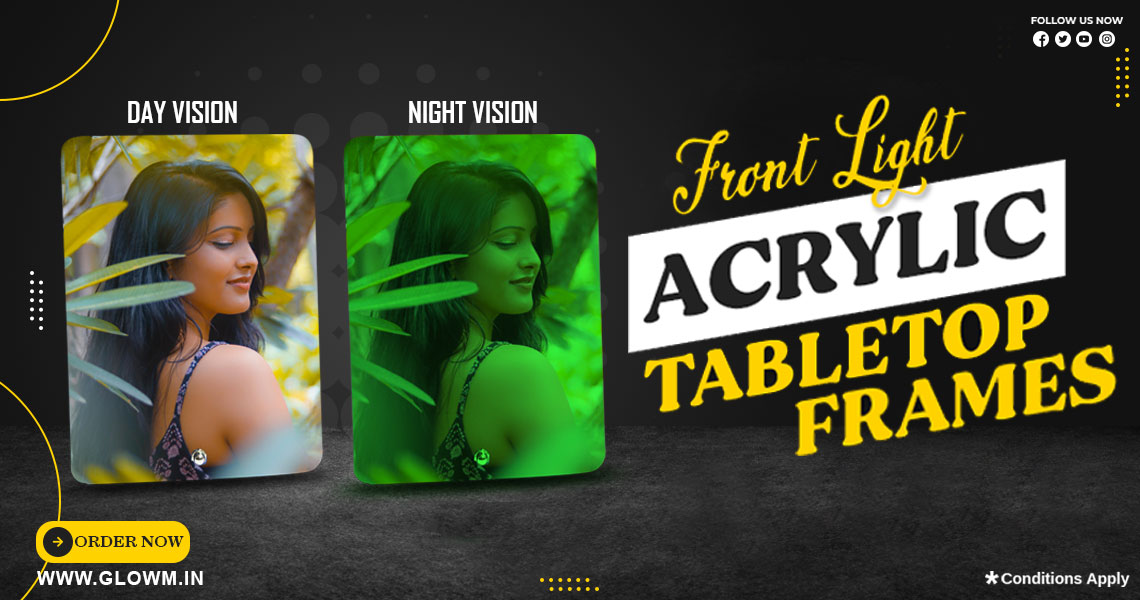 Acrylic Tabletop Frame