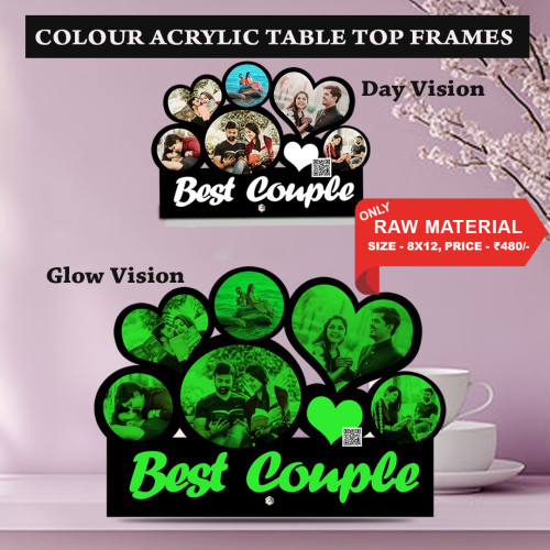 Acrylic Table Top Frame 004 Acrylic Table Top Frame 004
