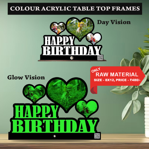 Acrylic Table Top Frame 008 Acrylic Table Top Frame 008