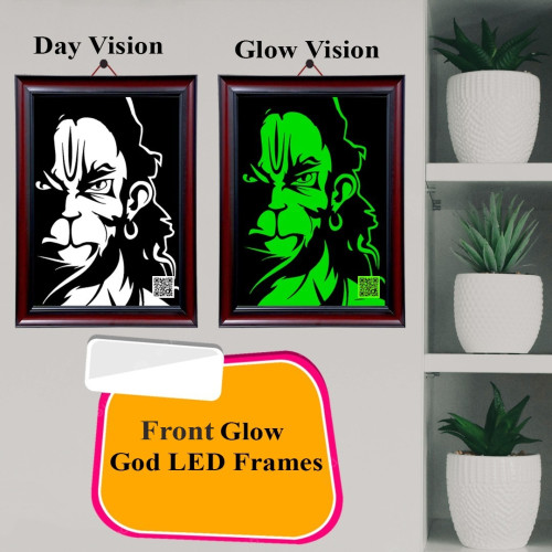 Front Glow God Frame 002