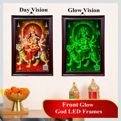 Front Glow God Frame 005