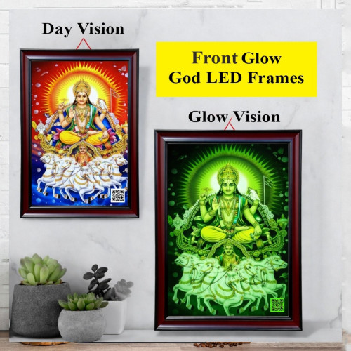 Front Glow God Frame 007