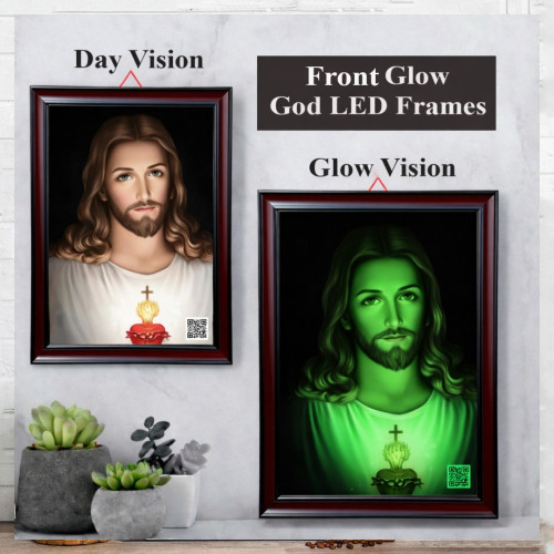Front Glow God Frame 008