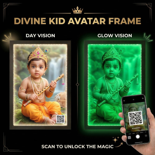 Divine Kid Avatar Frame Divine Kid Avatar Frame