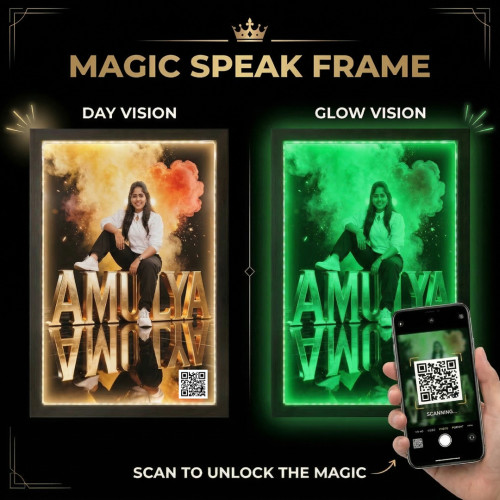 Magic Speak Frame Magic Speak Frame