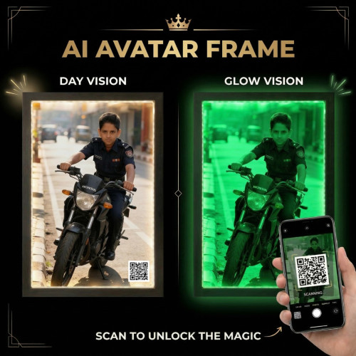 AI Avatar Frame AI Avatar Frame