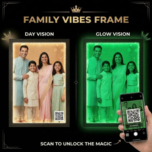 Family Vibes Frame Family Vibes Frame