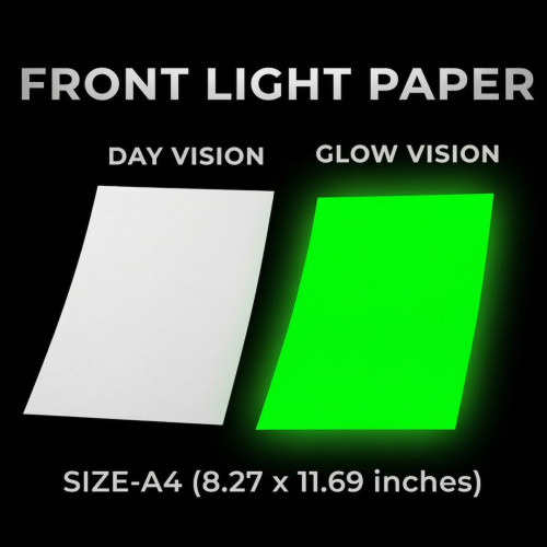 Small Front Light Paper Small Front Light Paper