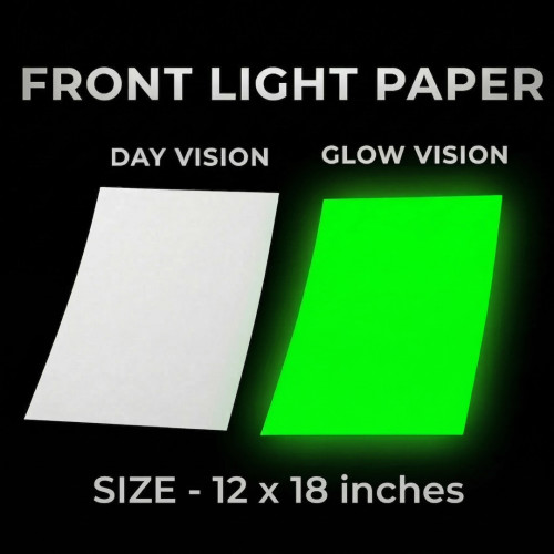 Large Front Light Paper Large Front Light Paper