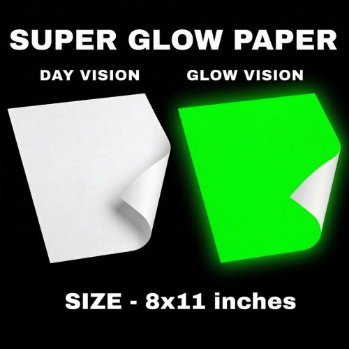 Small Super Glow Paper Small Super Glow Paper