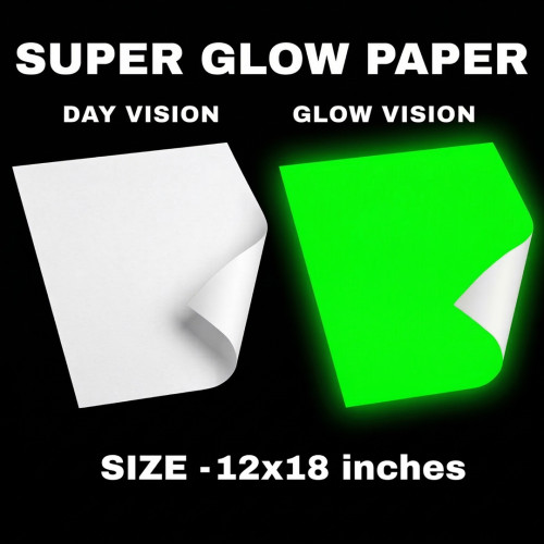 Large Super Glow Paper Large Super Glow Paper