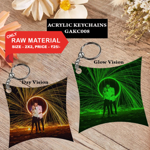 Glow Acrylic Keychains 008