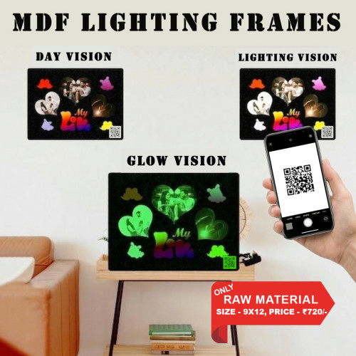 MDF Lighting Frame 001