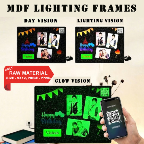 MDF Lighting Frame 003