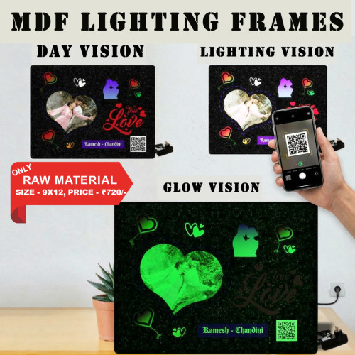 MDF Lighting Frame 004