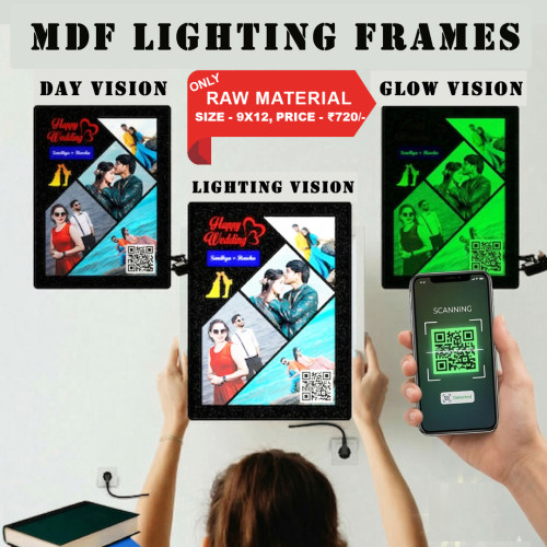 MDF Lighting Frame 005
