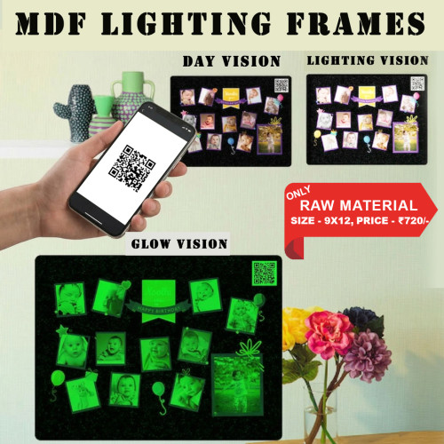 MDF Lighting Frame 006