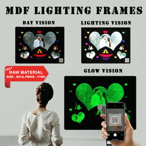 MDF Lighting Frame 008