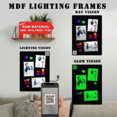 MDF Lighting Frame 009