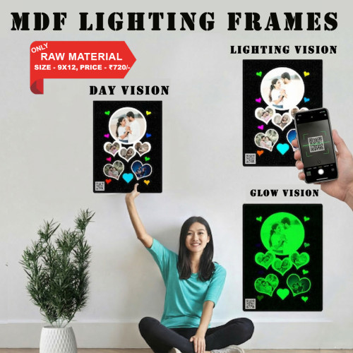 MDF Lighting Frame 010