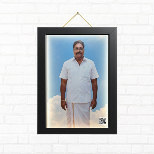 RIP Person Talking Frame