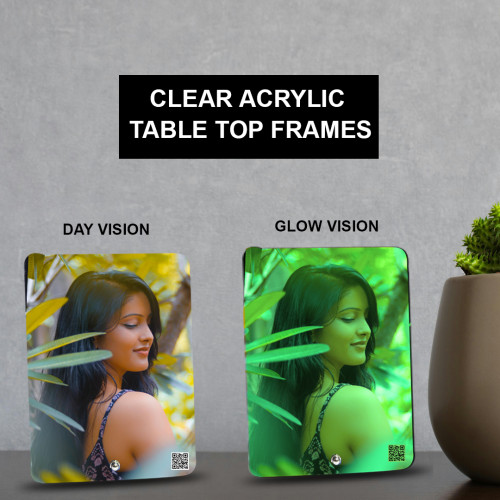Clear Acrylic Table Top Frame 001 Clear Acrylic Table Top Frame 001