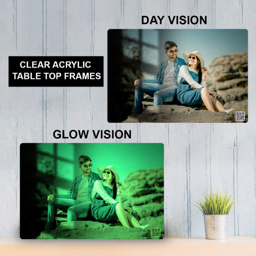 Clear Acrylic Table Top Frame 002 Clear Acrylic Table Top Frame 002