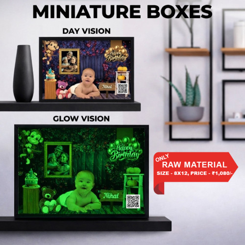 Miniature Box 002