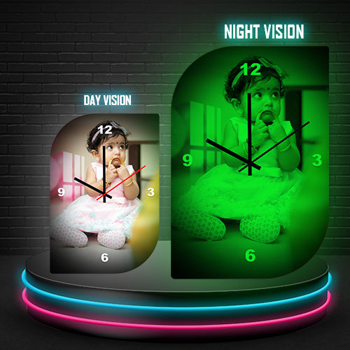 Acrylic Wall Clock 001