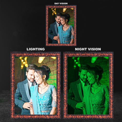 Backlight Frame
