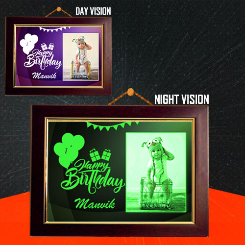 2in1 Wall Photo Frame