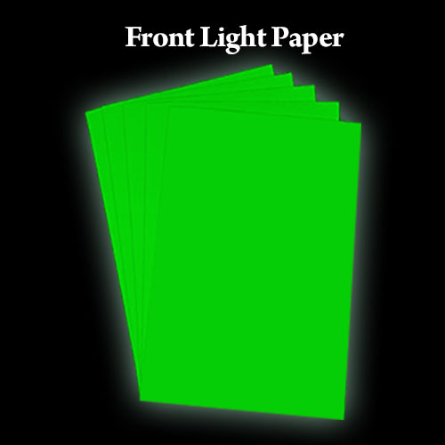 Front Light Paper