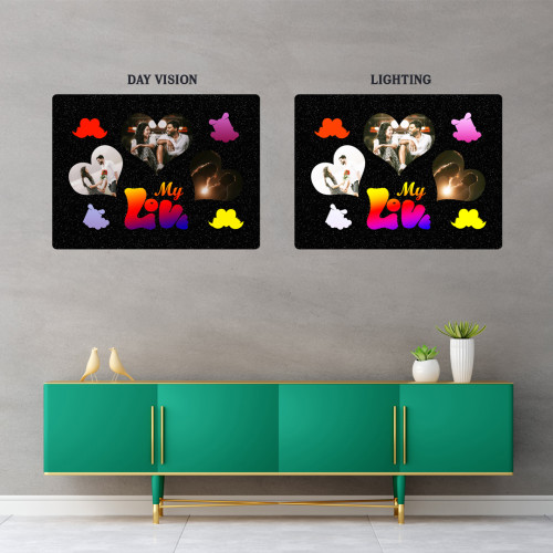 Backlight Led Frame 001