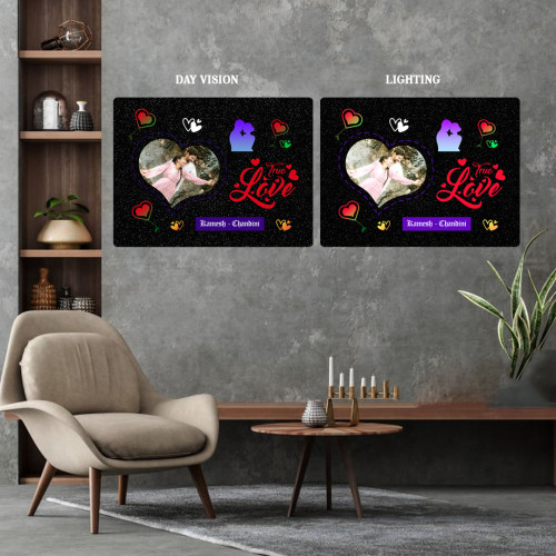 Backlight Led Frame 004